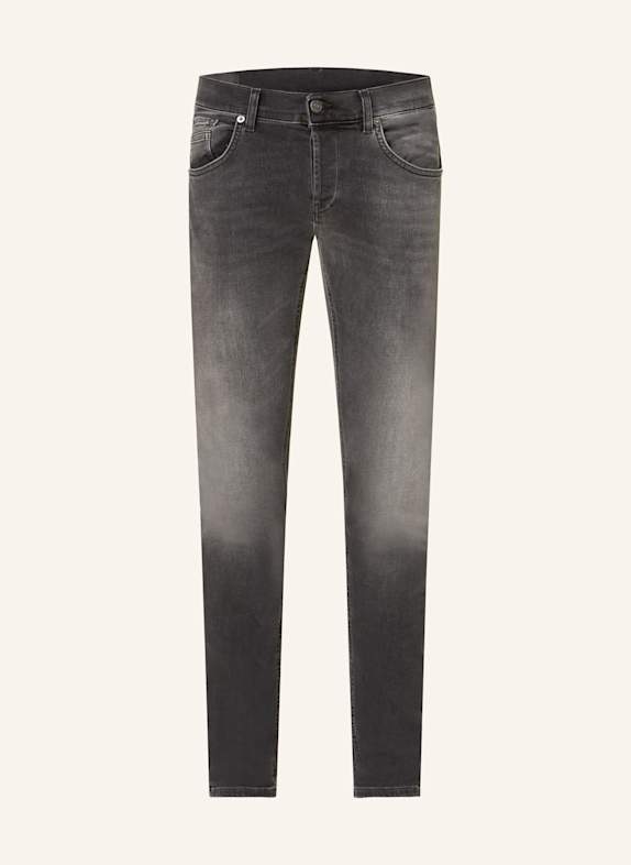 Dondup Jeans RITCHIE skinny fit 999 BLACK