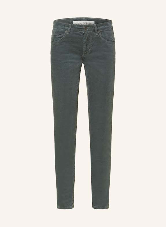 Marc O'Polo Samthose DUNKELGRÜN