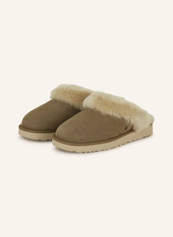 UGG Hausschuhe CLASSIC SLIPPER II OLIV