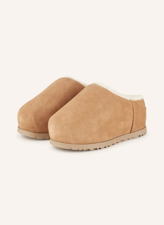 UGG Hausschuhe HELLBRAUN
