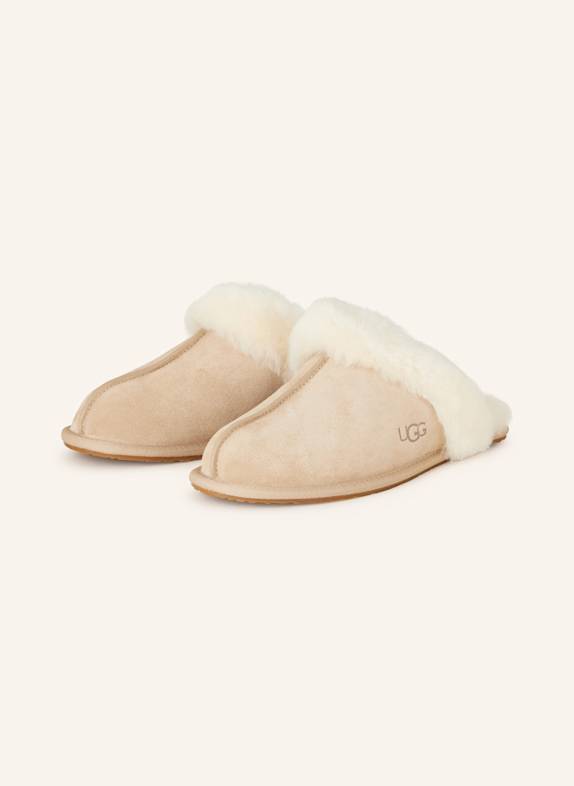 UGG Hausschuhe SCUFFETTE II HELLBRAUN