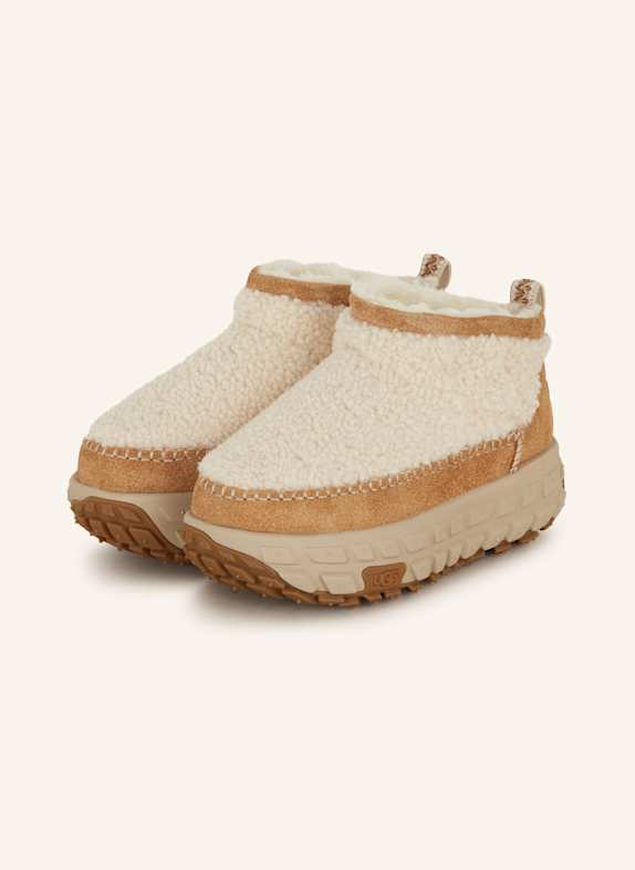 UGG Platform boots VENTURE DAZE ULTRA MINI CAMEL/ ECRU