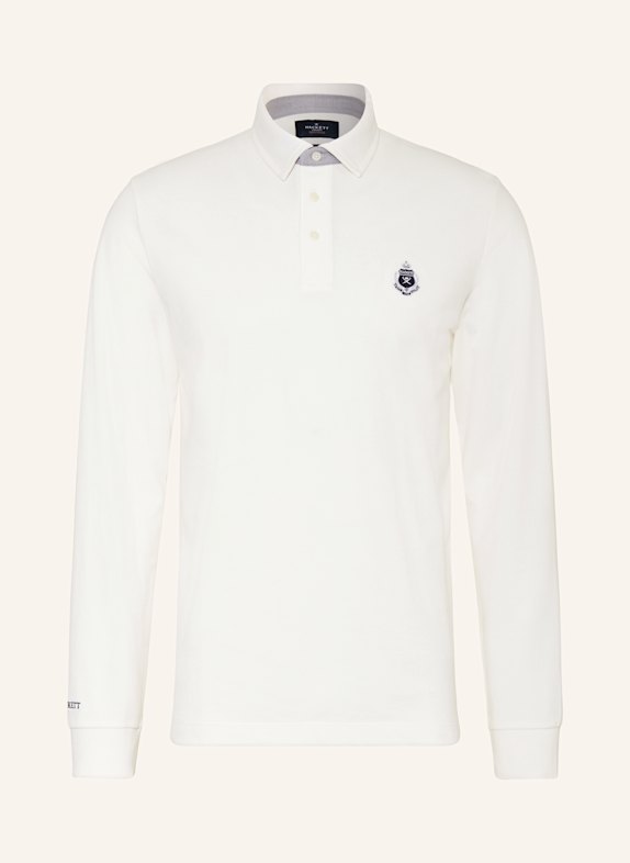 HACKETT LONDON Piqué-Poloshirt Classic Fit WEISS
