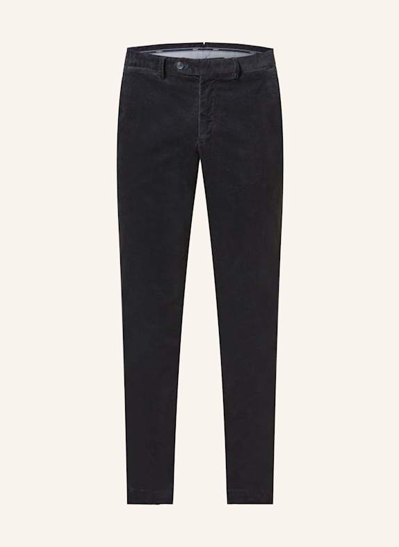 HACKETT LONDON Corduroy trousers extra slim fit DARK BLUE