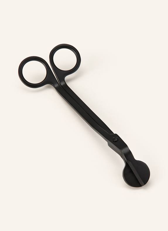 BOOGIE BOUGIE Kerzendochtschneider SCHWARZ