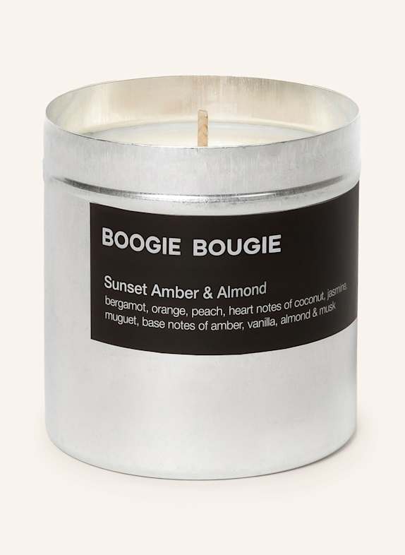 BOOGIE BOUGIE Duftkerze SUNSET AMBER & ALMOND CREME