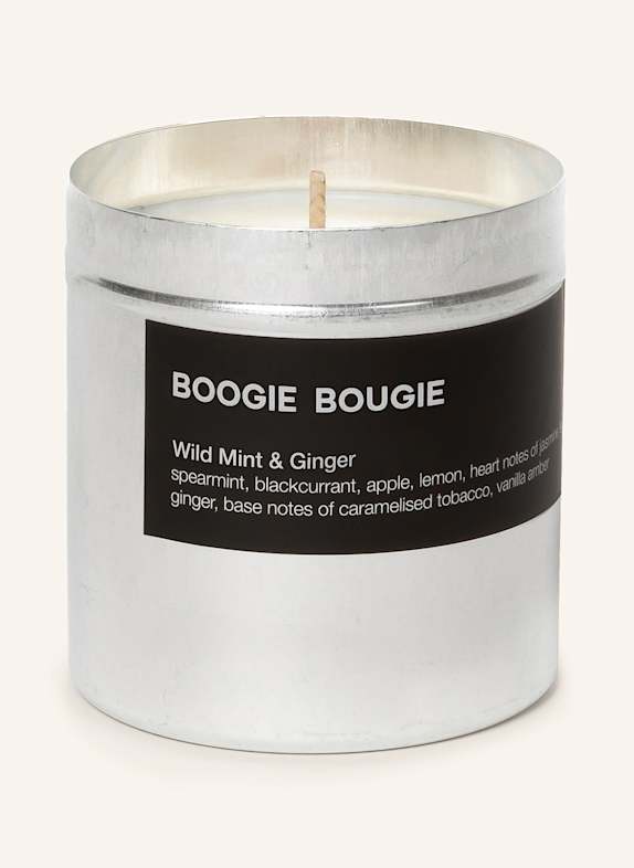 BOOGIE BOUGIE Duftkerze WILD MINT & GINGER MINT
