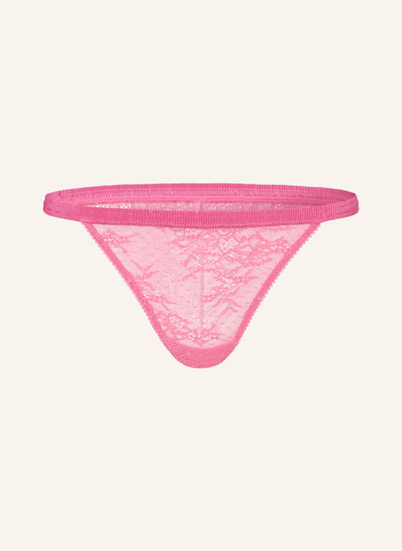 LOVE Stories Slip WILD ROSE aus Satin PINK