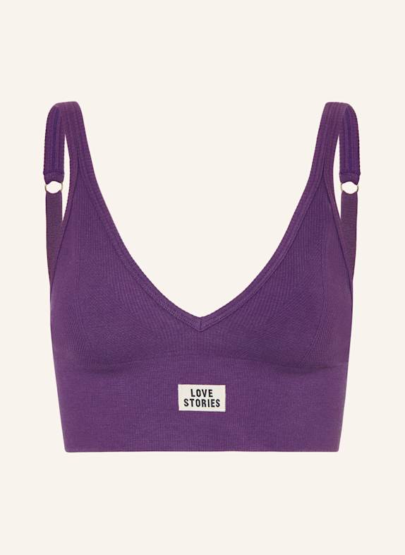 LOVE Stories Bustier POSEY LILA