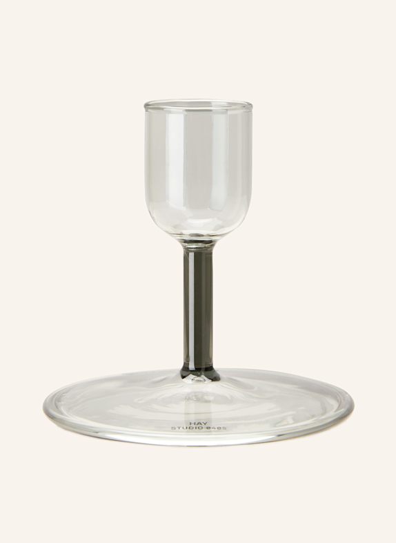 HAY Kerzenhalter TINY GRAU