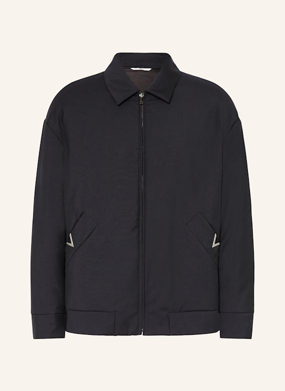 VALENTINO Jacket DARK BLUE