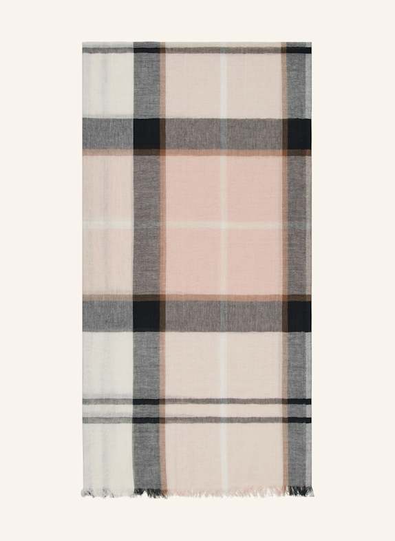 Barbour Schal ABIGAIL ROSÉ/ SCHWARZ/ ECRU