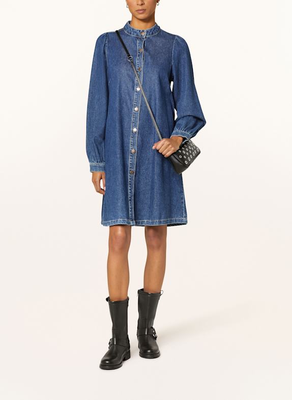 MSCH COPENHAGEN Jeanskleid MSCHELENA DUNKELBLAU