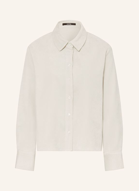 someday Hemdbluse ZORTNEY aus Cord CREME