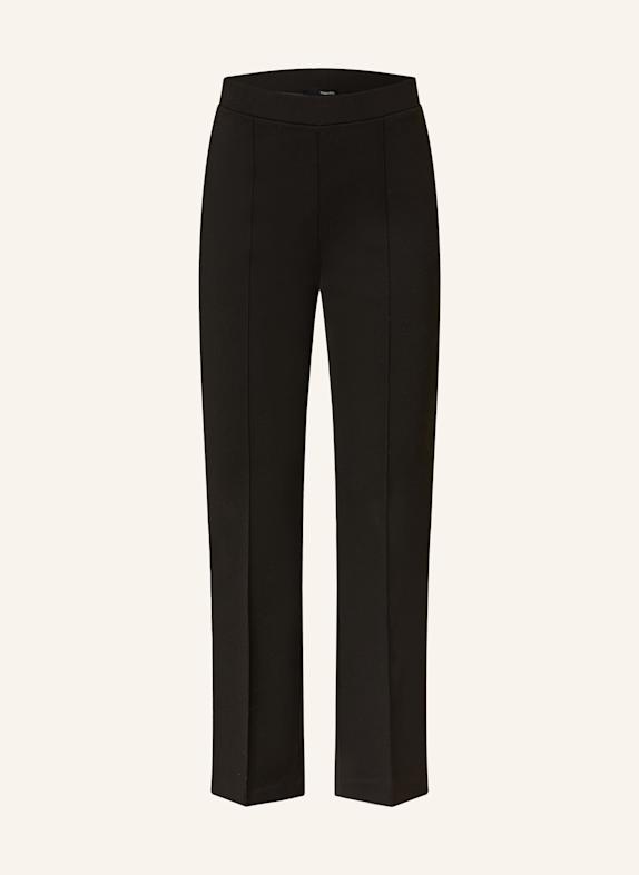 someday CURINNA wide leg trousers BLACK
