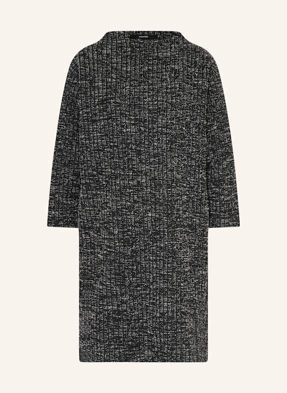 someday Bouclé-Kleid QUAROLA SCHWARZ/ WEISS