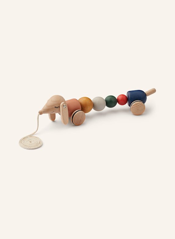 LIEWOOD Spielzeug HELLBRAUN / ROT / GRÜN