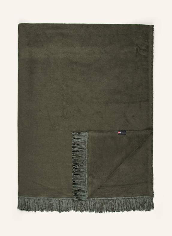 David Fussenegger Plaid VIENNA GROEN