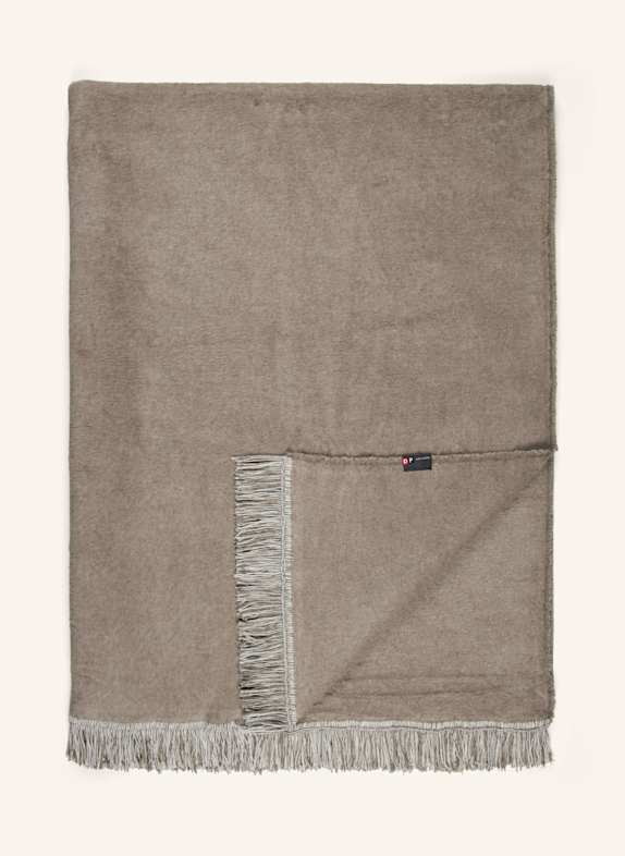 David Fussenegger Plaid VIENNA TAUPE