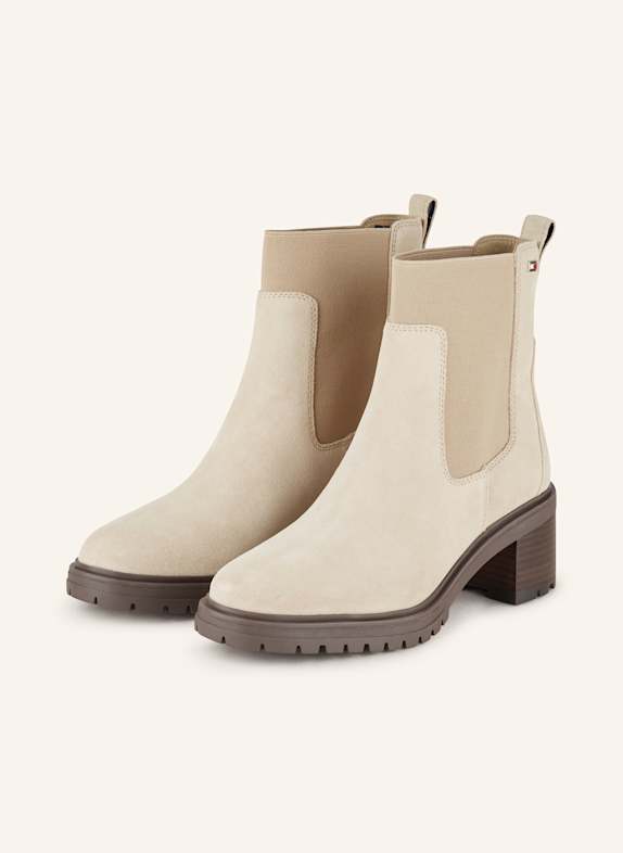 TOMMY HILFIGER Chelsea-Boots BEIGE
