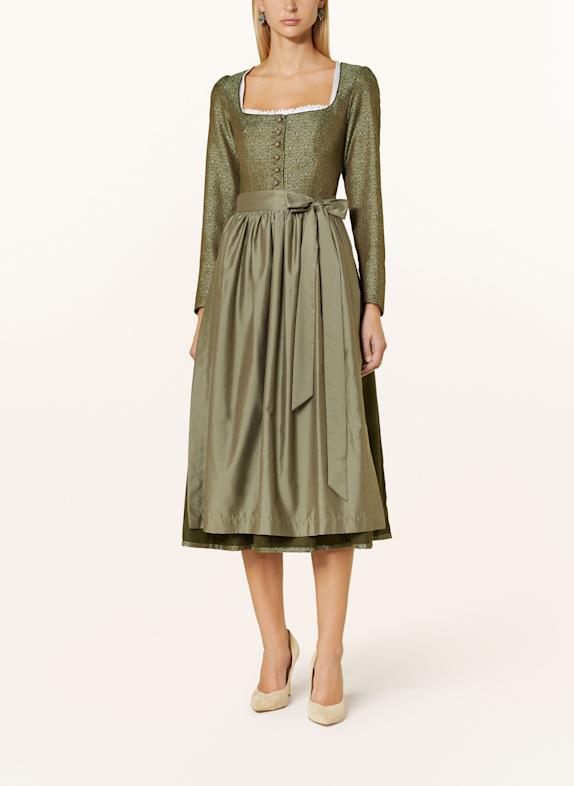 anno domini Dirndl LETITZIA OLIVE / KAKI