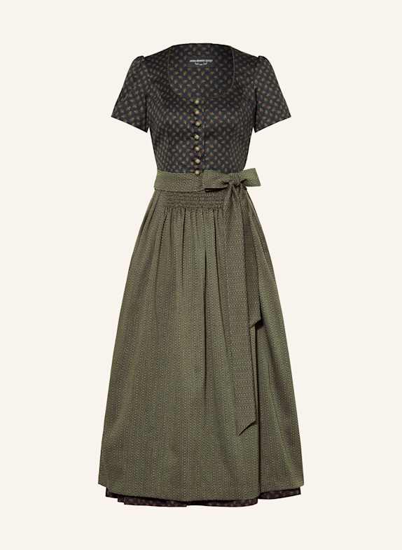 anno domini Dirndl LOTTA SCHWARZ/ GRÜN/ FUCHSIA