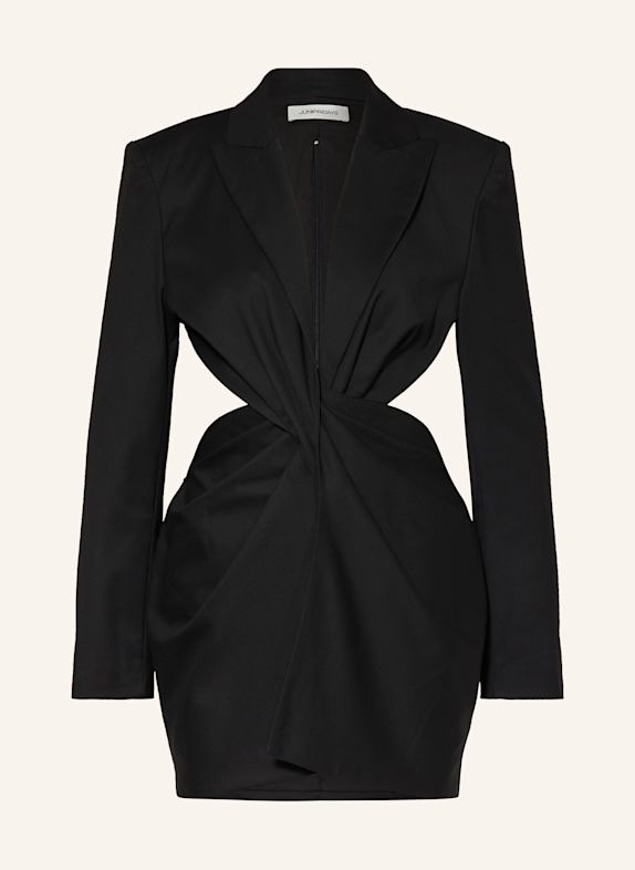 JUNE FRIDAYS Blazer with cut-out BLACK