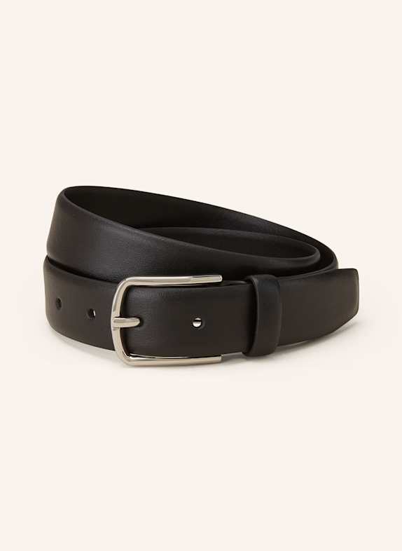 Condor Ledergürtel SCHWARZ