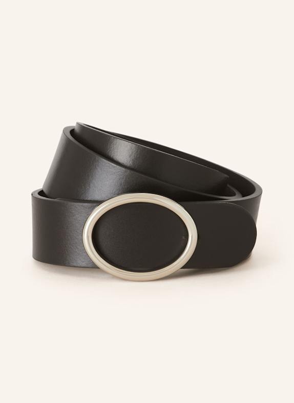 Condor Ledergürtel SCHWARZ