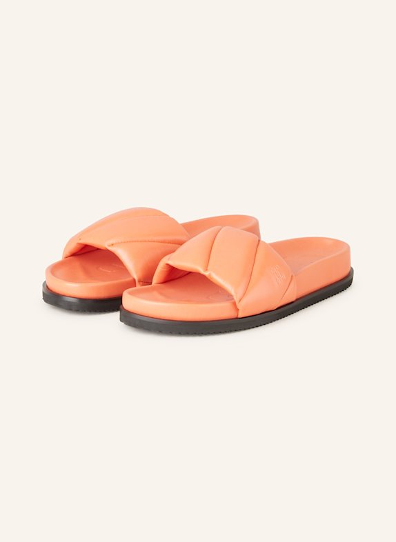 CLOSED Pantoletten ORANGE