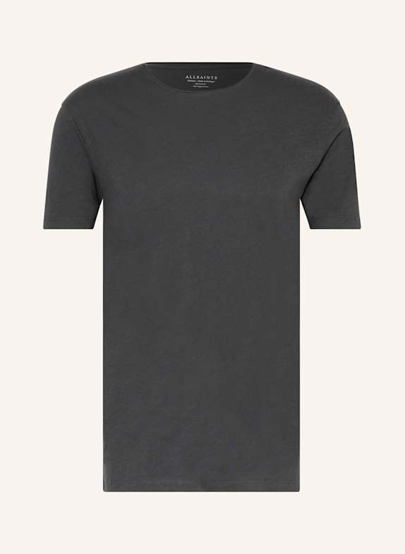 ALLSAINTS T-Shirt FIGURE DUNKELGRAU