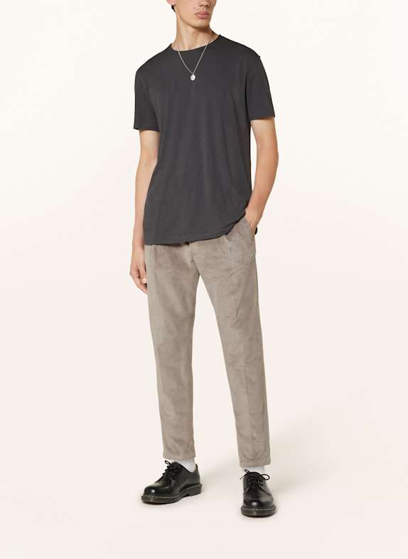 ALLSAINTS T-shirt FIGURE MÖRKGRÅ