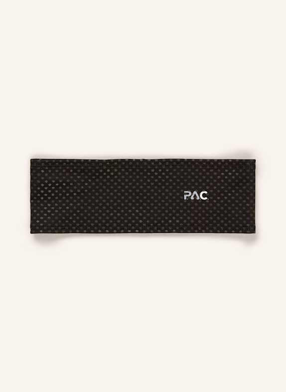 P.A.C. Stirnband SCHWARZ/ GRAU