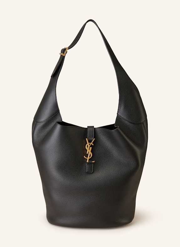 SAINT LAURENT Shopper SCHWARZ