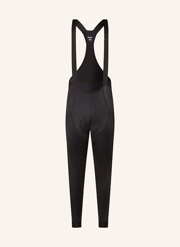 Rapha Radhose PRO TEAM LIGHTWEIGHT mit Trägern und gepolstertem Einsatz SCHWARZ