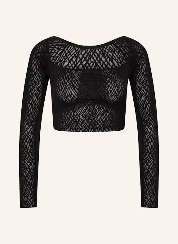 sloggi Lounge-Shirt ZERO SCHWARZ