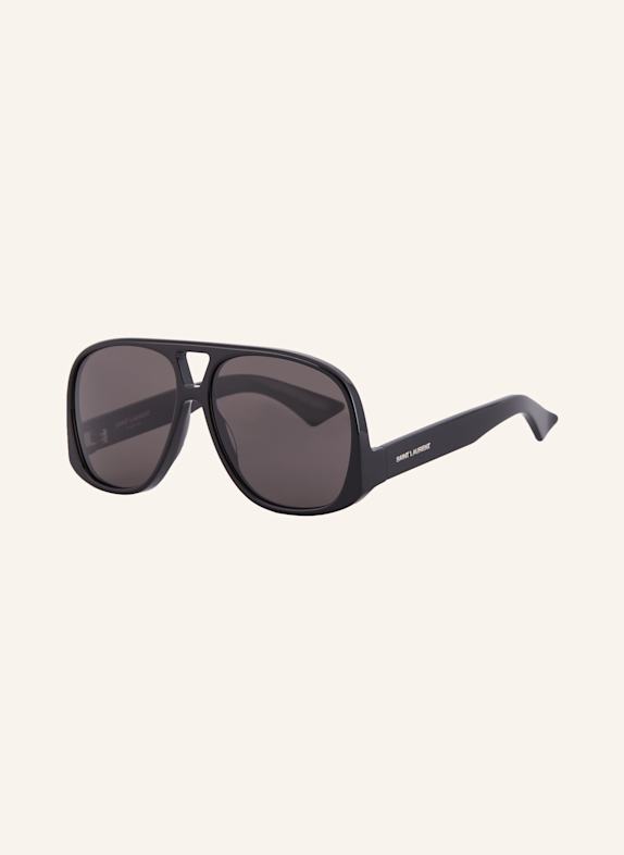 SAINT LAURENT Sonnenbrille YS000558 1100A1 - SCHWARZ/ SCHWARZ