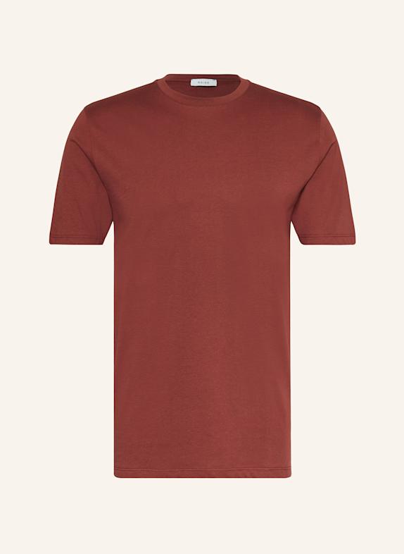 REISS T-shirt BLESS DARK RED