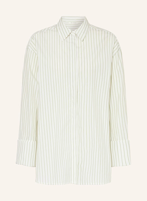 MSCH COPENHAGEN Hemdbluse MSCHERINA ZENIKA WEISS/ GRÜN