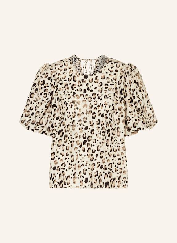 MSCH COPENHAGEN Blusenshirt MSCHALYONA VLORA CREME/ SCHWARZ