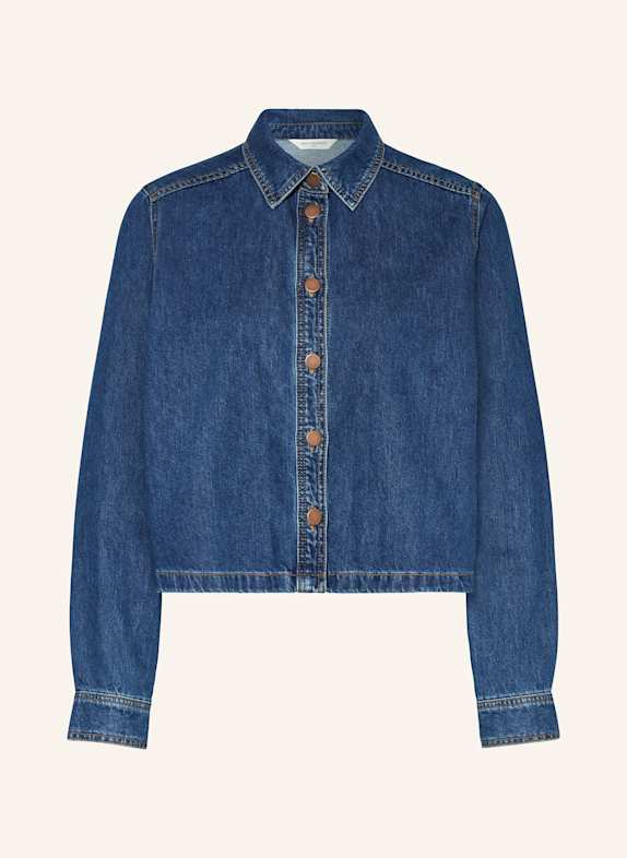 MSCH COPENHAGEN Jeansbluse MSCHADALYN ELENA DUNKELBLAU
