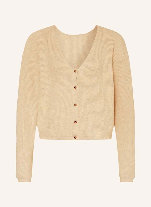 MSCH COPENHAGEN Strickjacke MSCHKLAKA CREME