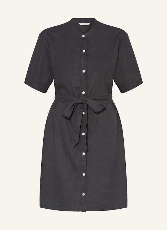 MSCH COPENHAGEN Kleid MSCHPENNIE GINIA mit Leinen DUNKELGRAU