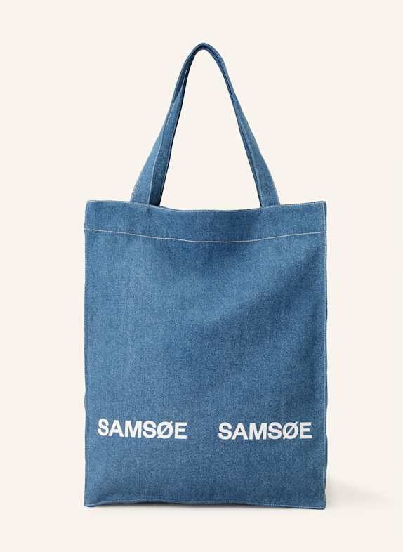 SAMSØE  SAMSØE Shopper SALUCA BLAU
