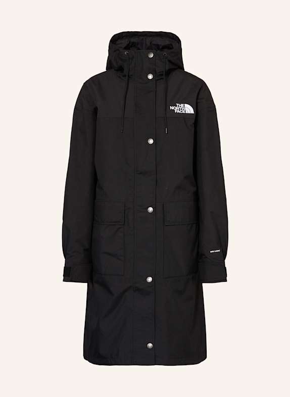THE NORTH FACE Parka REIGN ON SCHWARZ/ WEISS