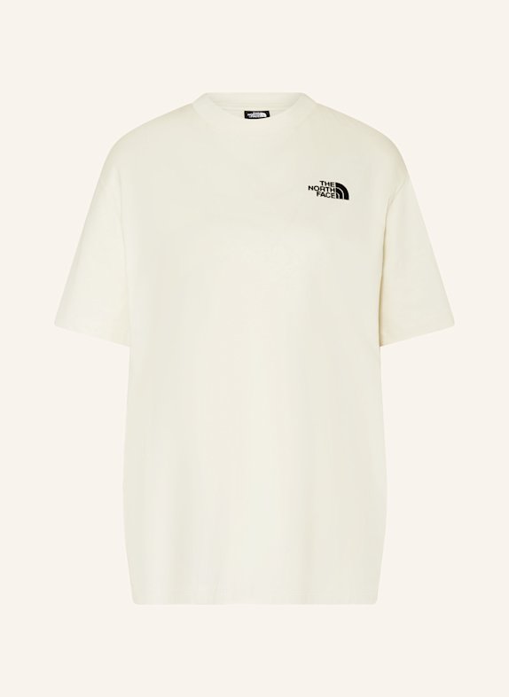 THE NORTH FACE Koszulka oversize ESSENTIAL ECRU