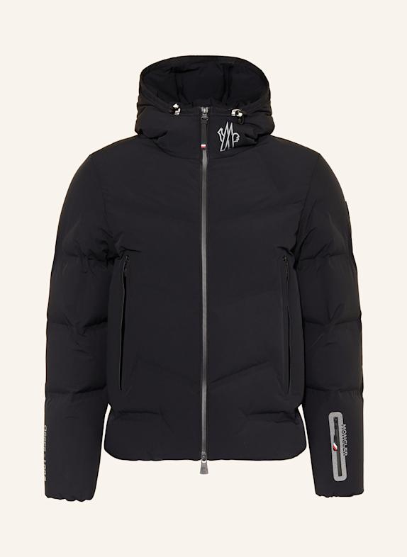 MONCLER GRENOBLE Daunen-Skijacke ARCESAZ SCHWARZ