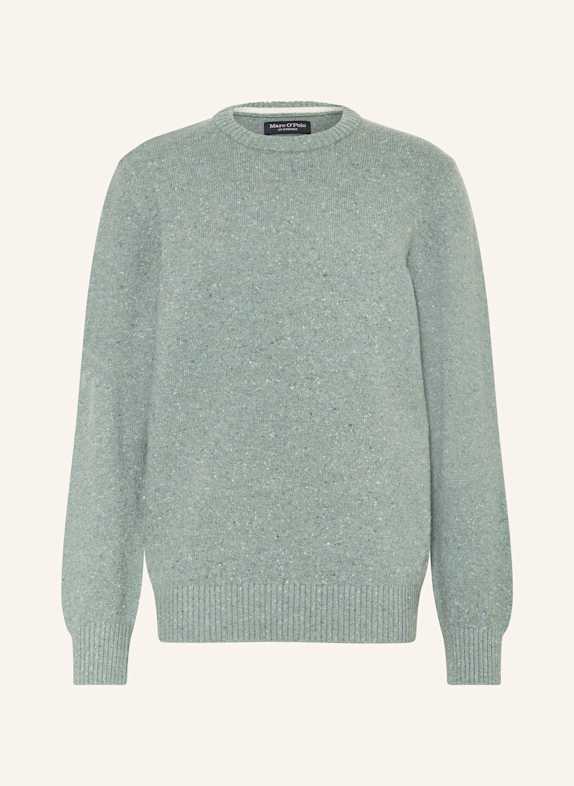 Marc O'Polo Sweter CIEMNOZIELONY