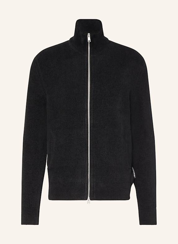 Marc O'Polo Strickjacke SCHWARZ