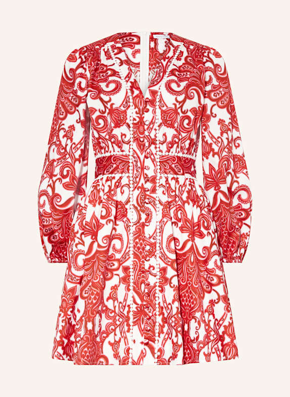 MRS & HUGS Kleid WEISS/ ROT
